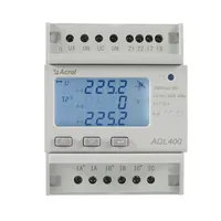 ACREL ADL400-عداد طاقة رقمي بثلاث مراحل لأنظمة التحكم وأنظمة SCADA وأنظمة إدارة الطاقة
