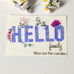 AAGU 26 pièces de matrices de découpe en forme de lettres majuscules pour la création de cartes, les pochoirs en relief, le scrapbooking, les matrices de découpe pour l'artisanat - Product Image 6