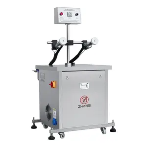 Air cleaning machine 2 Heads Bottle Air Cleaning Equipment Glass And Plastic Bottle Air Jet Washing Machines