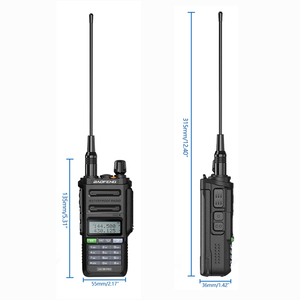 <span class=keywords><strong>Baofeng</strong></span> Walkie Talkie de Mano de Alta Potencia, Radio Bidireccional, <span class=keywords><strong>Uv9R</strong></span> <span class=keywords><strong>Pro</strong></span>, T57, Ip68, KD0196, 1 Unidad - Product Image 3