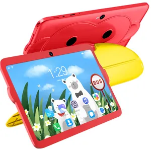 Android 7 Inch Rugged Tablet Toddler Parent Control 2gb+16gb 1.3GHZ Quad Core Education Learning Tablet PC For Kids