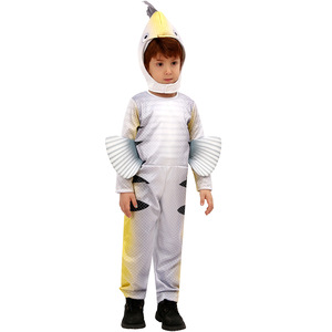 Disfraz de pez lenguado para niños, traje de cosplay para fiesta, ropa para actuaciones, invierno 2023 - Product Image 3