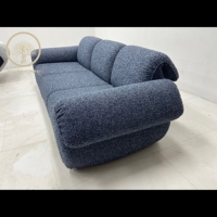 Canapé modulaire en forme de pieuvre de style nordique moderne, velours vert foncé, style INS, rembourrage en éponge, pieds en bois, différentes tailles, ensemble de tissus