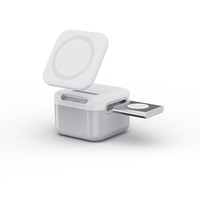Chargeur sans fil magnétique détachable 3-en-1 OEM 15W à charge rapide pour Apple iPhone 17, 16, 15 Pro Max, iPhone 17 Air, 17e, 13