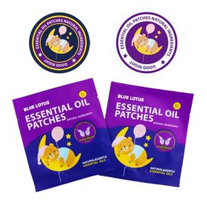 Autocollant parfumé personnalisé Aroma Sleep <span class=keywords><strong>Patch</strong></span> étiquette personnalisée autocollant parfum - Product Image 1