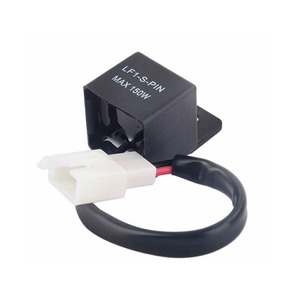 Taidacent, 12V, 2 pines, relé LED intermitente, bombillas ajustables, relé intermitente, luz, relé <span class=keywords><strong>Hyper</strong></span> Flash para coche, motocicleta, señal de giro Led - Product Image 5