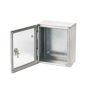 อุปกรณ์จ่ายไฟฟ้า กล่องติดผนังโลหะสีขาว โพลีเอสเตอร์ - Product Image 5