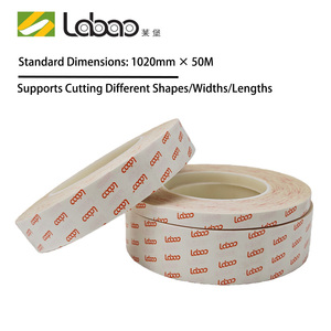 Băng keo hai mặt Acrylic không dệt 0.14mm | băng keo không dệt cao cho liên kết công nghiệp | la9140a - Product Image 6