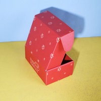 Boîte d'expédition en carton ondulé personnalisée pour l'impression ISO22000, pliable, écologique, recyclable, pour jouets pour chiens, nourriture pour chats, sushis
