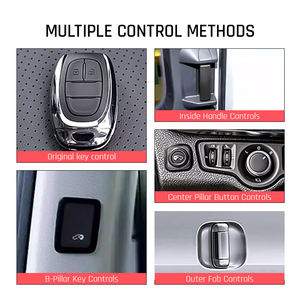 Kit de <span class=keywords><strong>porte</strong></span> coulissante électrique RUIYYCO pour Toyota Hiace - Système de modernisation automatique avec anti-pincement et télécommande - Product Image 3
