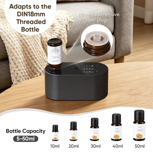 Diffuseur d'arômes portable sans eau à huile <span class=keywords><strong>pure</strong></span> en gros, purificateur d'<span class=keywords><strong>air</strong></span>, machine à parfum nébulisante à deux fluides pour la maison et le bureau - Product Image 6