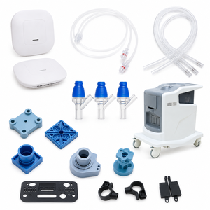 Tuyaux et connecteurs médicaux, connecteurs Luer moulés par injection sur mesure, perfusion IV, respiratoire, fabricant OEM - Product Image 1