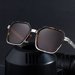 Partagas moda Logo personalizzato acciaio senza vite cerniera polarizzata pesca guida UV400 occhiali da <span class=keywords><strong>sole</strong></span> occhiali da <span class=keywords><strong>sole</strong></span> per gli uomini - Product Image 2