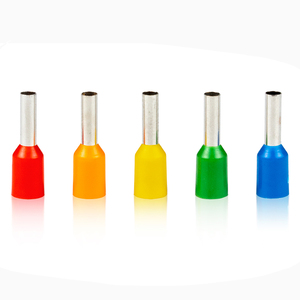 ปลอกหุ้มสายไฟแบบหุ้มฉนวน 1000 ชิ้น/ถุง รุ่น E2508 สำหรับสายเคเบิลขนาด 2.5 มม. แบบ Bootlace Pins 14AWG - Product Image 2