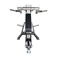 Machine de musculation commerciale à charge libre, presse pectorale et d'épaules polyvalente, banc de musculation réglable pour la force à domicile