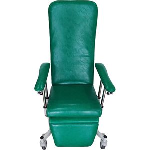 Ergonomic High Back Reclining <b>Chair</b> Green 800-1220 Mm For Adults And <b>Elderly</b> Living Room Use - Product Image 1