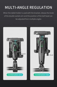 Anti-theft <b>Tablet</b> Pc <b>Stands</b> with Lock and Key for Apple iPad Gen 1-4 + More for Public Place Usage - Product Image 5