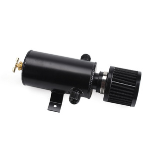 CRASTP - Depósito de Aceite con Filtro de Aire de 0.75L, Conector AN10, para Modificación de Automóviles - Product Image 5