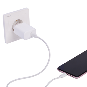 Cargador de pared PD de 20W con puerto único y carga rápida, adaptador de cargador de pared tipo C de 35W para iPhone 12 Pro Max 5V/3A y cámaras móviles - Product Image 2