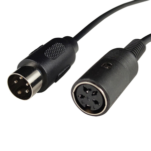 Tùy chỉnh DIN cáp 6 5 4 pin DIN Nam để Nữ Midi chuyển đổi Adapter cabledin 8Pin Nam để nam cáp 8Pin âm thanh mở rộng cáp - Product Image 4