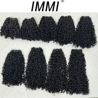 Lots de Cheveux Humains de Qualité 12A Super Double Drawn Pixie Curl, Cheveux Vierges Bruts pour Tissage – Fournisseurs Directs d'Usine