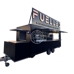 Camion de restauration extérieur 2025 entièrement équipé : Hamburger, Pizza, Glaces, Café – Food Truck mobile pour l'extérieur - Product Image 3