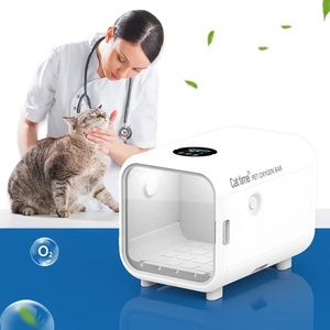 Cámara de oxígeno para perros y gatos, cabina de generación de oxígeno para clínica <span class=keywords><strong>veterinaria</strong></span> y equipo de uso doméstico - Product Image 2