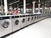 Laveuse-essoreuse commerciale Jieshen pour laverie automatique, à monnayeur, entièrement automatique, en acier inoxydable, autonettoyante