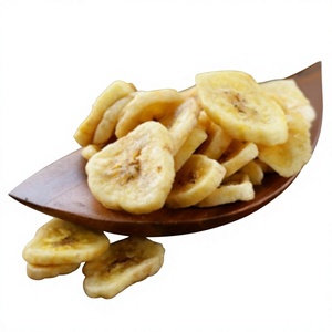 Meilleures ventes, chips de bananes séchées FD 100% biologiques de qualité supérieure, emballées sous vide en vrac, sans additifs, croustillantes et savoureuses - Product Image 1