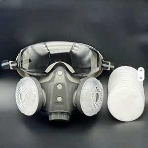 Người bán hàng tốt nhất industrialrespirator Lọc chiến thuật chống độc hại bụi Tear đầy đủ mặt hóa chất mặt nạ khí - Product Image 5