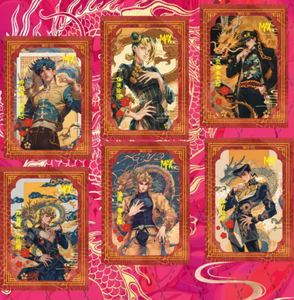 Boîte de boosters de cartes de collection JoJo's Bizarre Adventure, <span class=keywords><strong>personnages</strong></span> d'anime rares, cartes à jouer, jouets et cadeaux pour enfants - Product Image 4