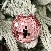 Vente en gros 6cm 8cm 60cm Décorations d'effet de scène de mariage Ballons miroir de fête Boule à bulles Disco