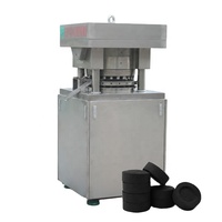 E.P nouvelle économie d'énergie Type rotatif forme ronde narguilé Shisha coquille de noix de coco bois dur charbon Briquette moule Machine à vendre