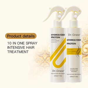 Spray Acondicionador Sin Enjuague con Biotina, Anti-Frizz, Acondicionador Profundo para Puntas Abiertas y Cabello Seco, Dañado y Rizado con Vitamina E y Ginseng - Product Image 3