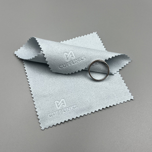 Biểu tượng tùy chỉnh in da lộn làm sạch vải đồ trang sức sang trọng CLEANER cho đánh bóng vải - Product Image 1