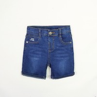 Usine directe tenues d'été 0-10 ans jean pour adolescents garçons multicolore Machine garçons jean Shorts lavé doux Denim coton