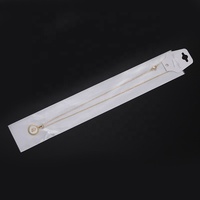 Pendentif de pièce de monnaie initiale pour femme Charm Shell 26 lettres pour collier Collier pendentif rond initial en acier inoxydable plaqué or 18 carats