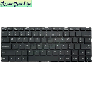 Gốc chúng tôi Tiếng Anh Backlit Máy Tính Xách Tay Bàn Phím cho mechrevo <span class=keywords><strong>S1</strong></span> Pro-01 <span class=keywords><strong>S2</strong></span> Pro-01 <span class=keywords><strong>S3</strong></span> Pro-01 6066a bàn phím mới màu đen - Product Image 2