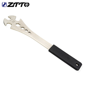ZTTO Multifunctional Bicycle Pedal Wrench 9/16 Inch <strong>15mm</strong> Thickness 4mm Bike Hub <strong>Spanner</strong> 6/1 Lock Foot Interior Accessories OEM - Product Image 2