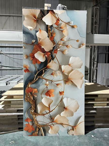 Pannello Moderno in PVC Effetto Marmo con Rivestimento UV Design Moderno Impermeabile per Rivestimento Parete Bagno e Cucina Misure Personalizzabili - Product Image 4