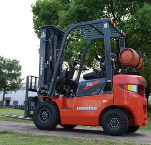 Lpg מותג 2 טון מלגזה 2.5 טון גז מלגזה מלגזה 3 טון מלגזה לגז גז - Product Image 4