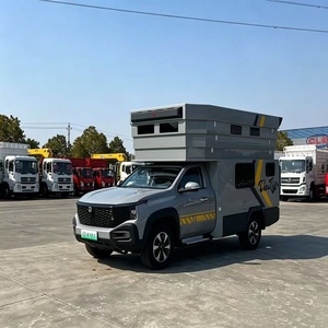 Camper Pickup 4WD Ibrido Changan Hunter con Tetto Sollevabile Retrattile, Camper Fuoristrada per Avventure di Campeggio all'Aperto - Product Image 2