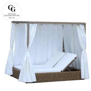 Muebles de Jardín GazeboRattan tienda de mimbre Gazebo de muebles balineses Gazebo pabellón Gazebo de mimbre - Product Image 1