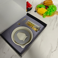 Nouvel ensemble d'accessoires pour le thé japonais au design tendance : bol à matcha et fouet en bambou
