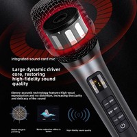Micrófono con Cable para Android/Teléfono, Tarjeta de Sonido para PC, Transmisión en Vivo, Respuesta de Frecuencia de 40Hz-9kHz, 44.1KHz/48bit, Plug-and-Play