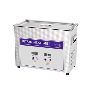 Nettoyeur à ultrasons numérique commercial 40 kHz, grand modèle 4,5 L 180 W pour pièces automobiles, carburateurs, injecteurs, moteurs, bougies d'allumage - Product Image 3