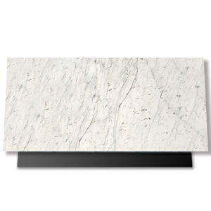 Marmol marbre blanc tavolo da pranzo rotondo di dimensioni personalizzate statuario di neve naturale marmo bianco per controsoffitti della cucina - Product Image 2