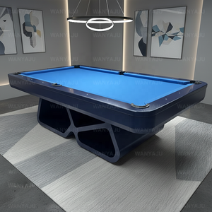 Mesa de Billar de Lujo con Diseño Personalizado de Fábrica, Mesa de Billar Más Vendida con Losa Natural y Goma de Alta Gama - Product Image 4