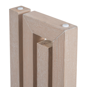 Modern Oak Veneer <b>Console</b> <b>Table</b> with Distinctive Side Shapes, Suitable for Entryway, Hallway, Living Room, Foyer, Corridor - Product Image 5