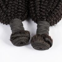 Shoumei Vente en Gros Mèches de Cheveux Vietnamiens Bruts 4C 100% Remy Afro Crépu Bouclé Cuticule Alignée